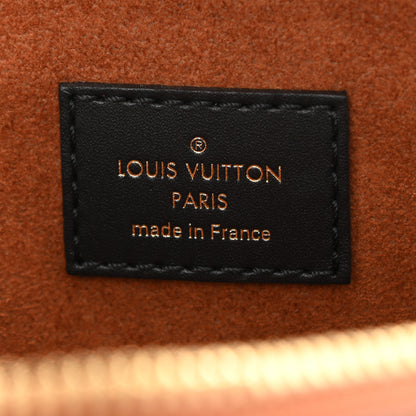 Louis Vuitton Empreinte Monogram Giant Wild At Heart Speedy Bandouliere 25 Caramel 6 of 8