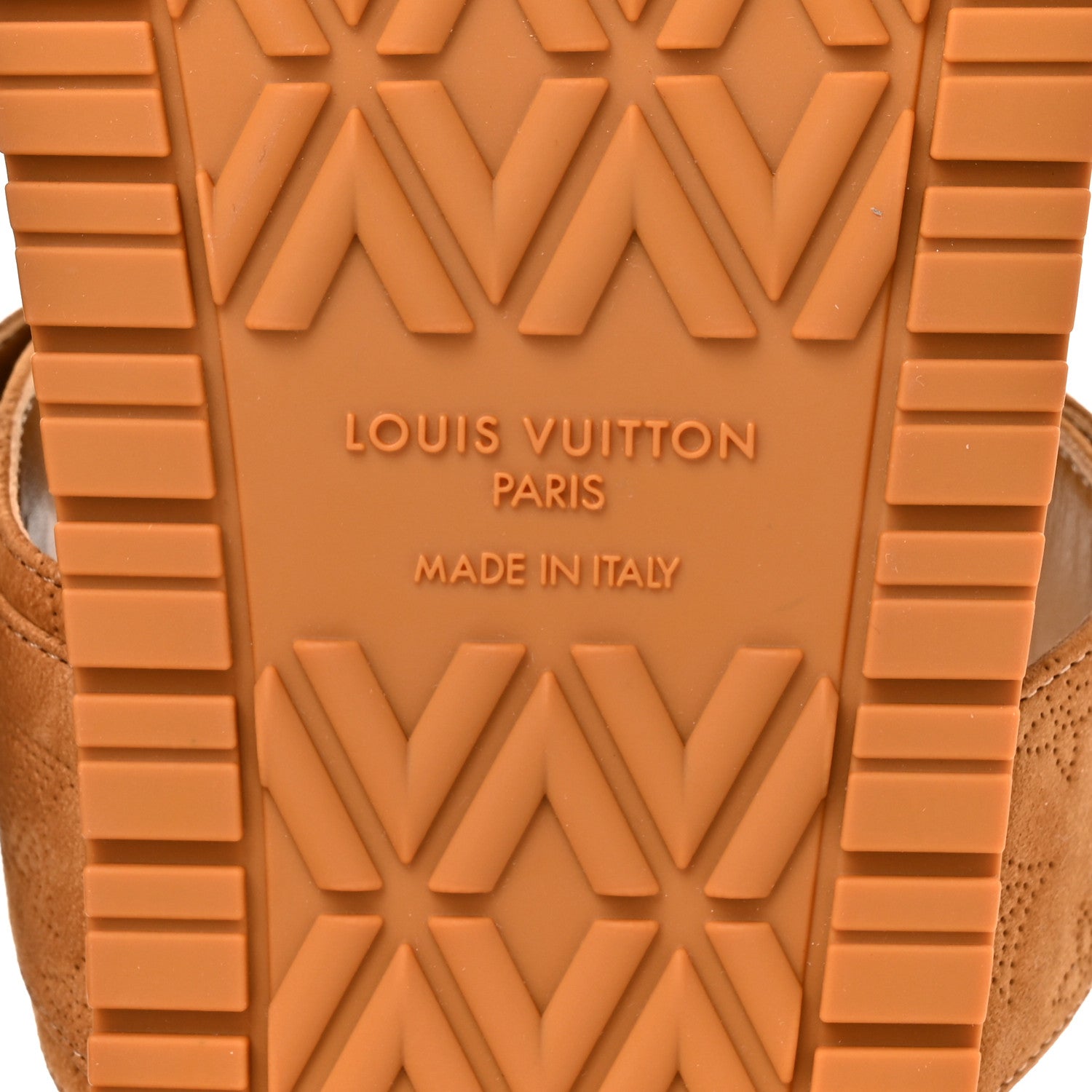 Louis Vuitton Suede Bom Dia Comfort Mule Sandals 40 Camel 7 of 9