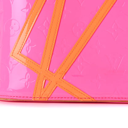 Louis Vuitton Vernis Fluo Houston Rose 8 of 11
