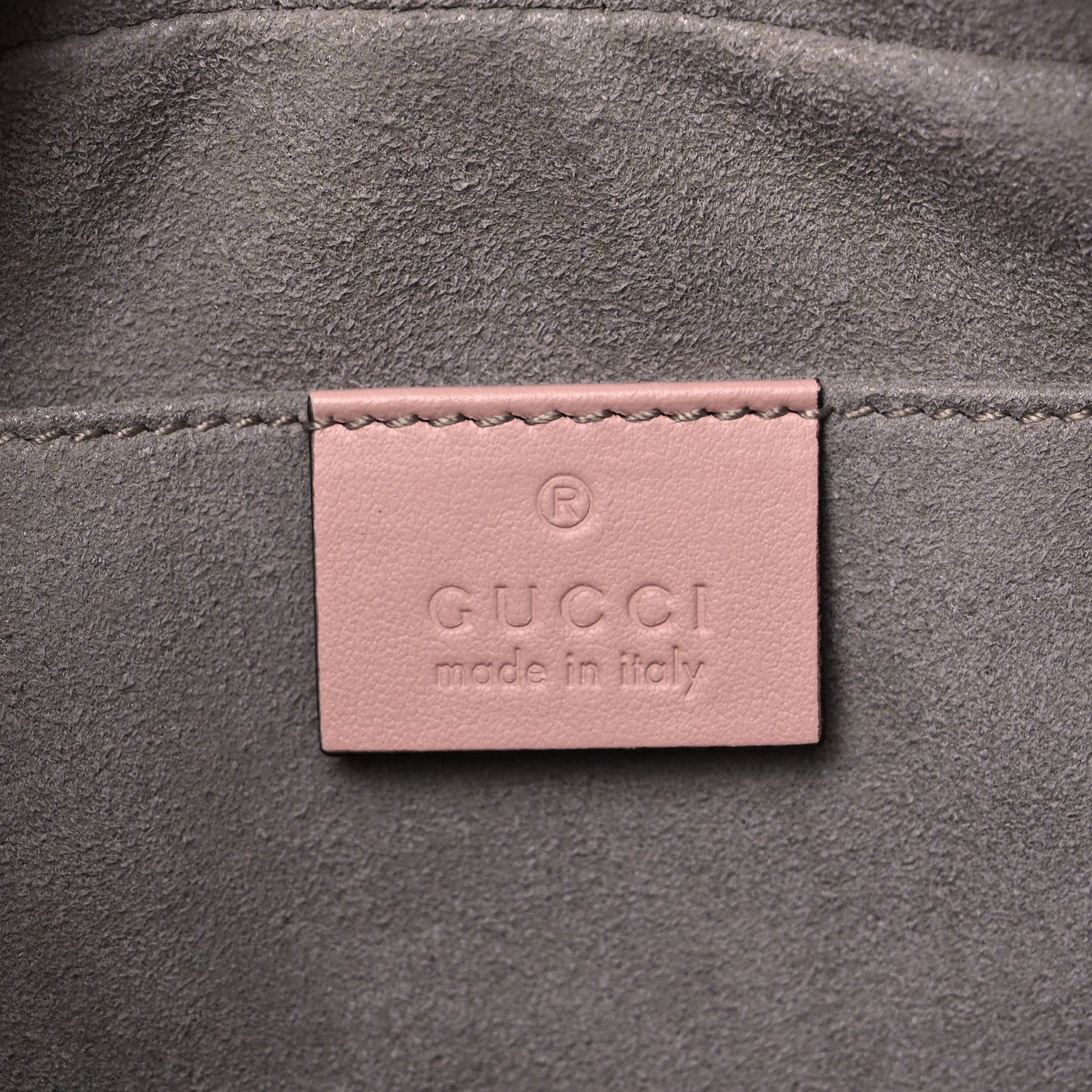 Gucci Calfskin Matelasse Small GG Marmont Chain Shoulder Bag Perfect Pink 6 of 11