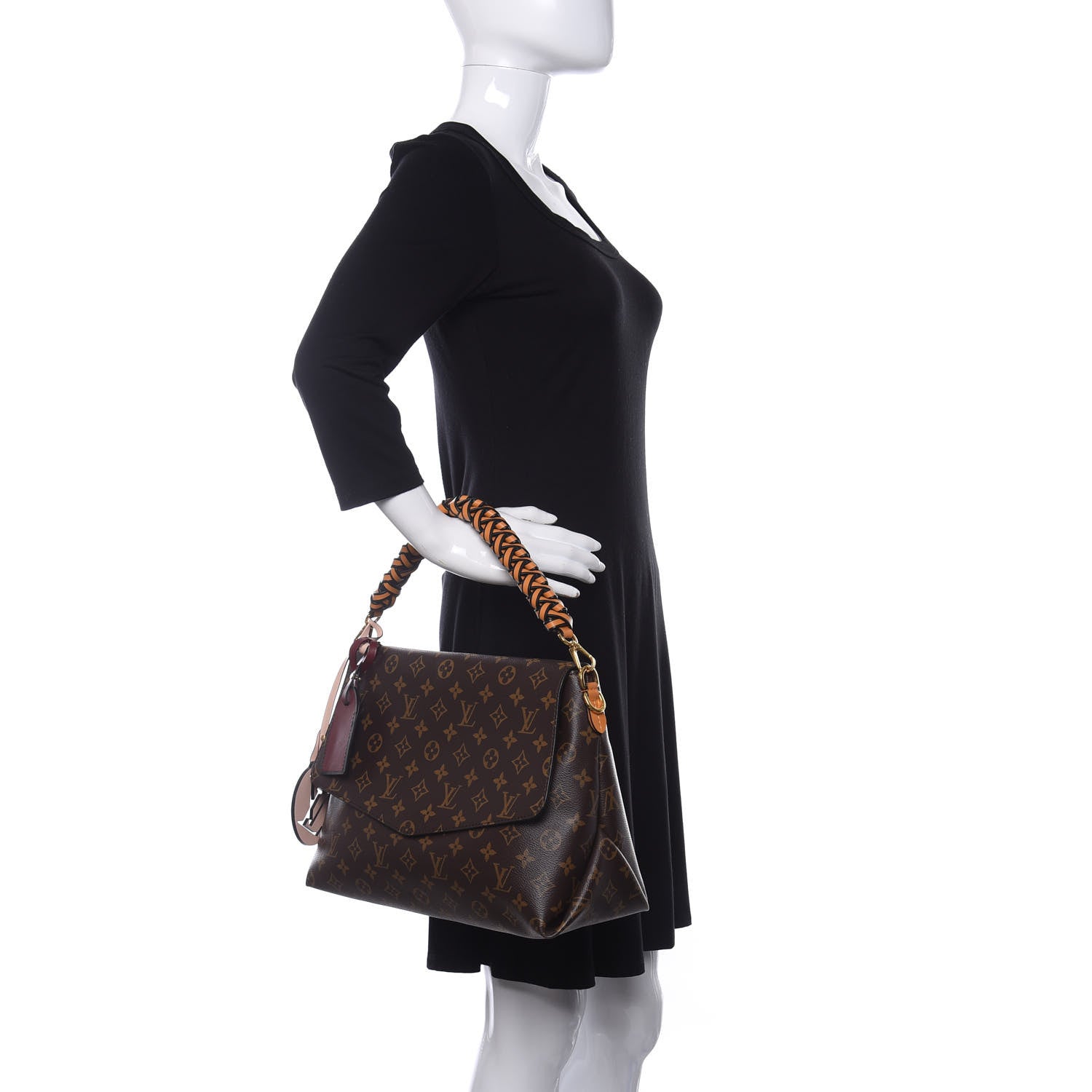 Louis Vuitton Monogram Beaubourg MM Safran Imperial 2 of 10