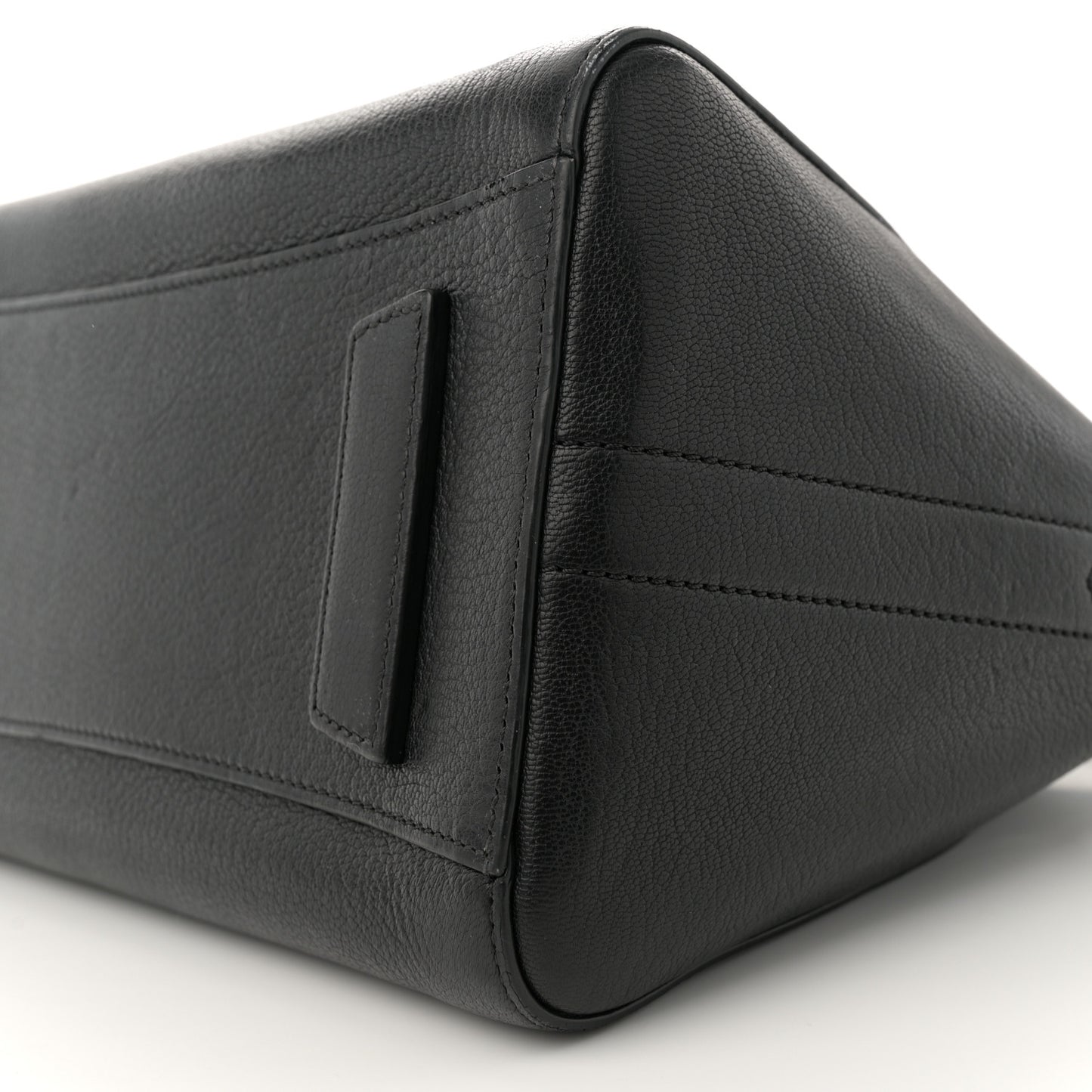 Sugar Goatskin Small Antigona Black