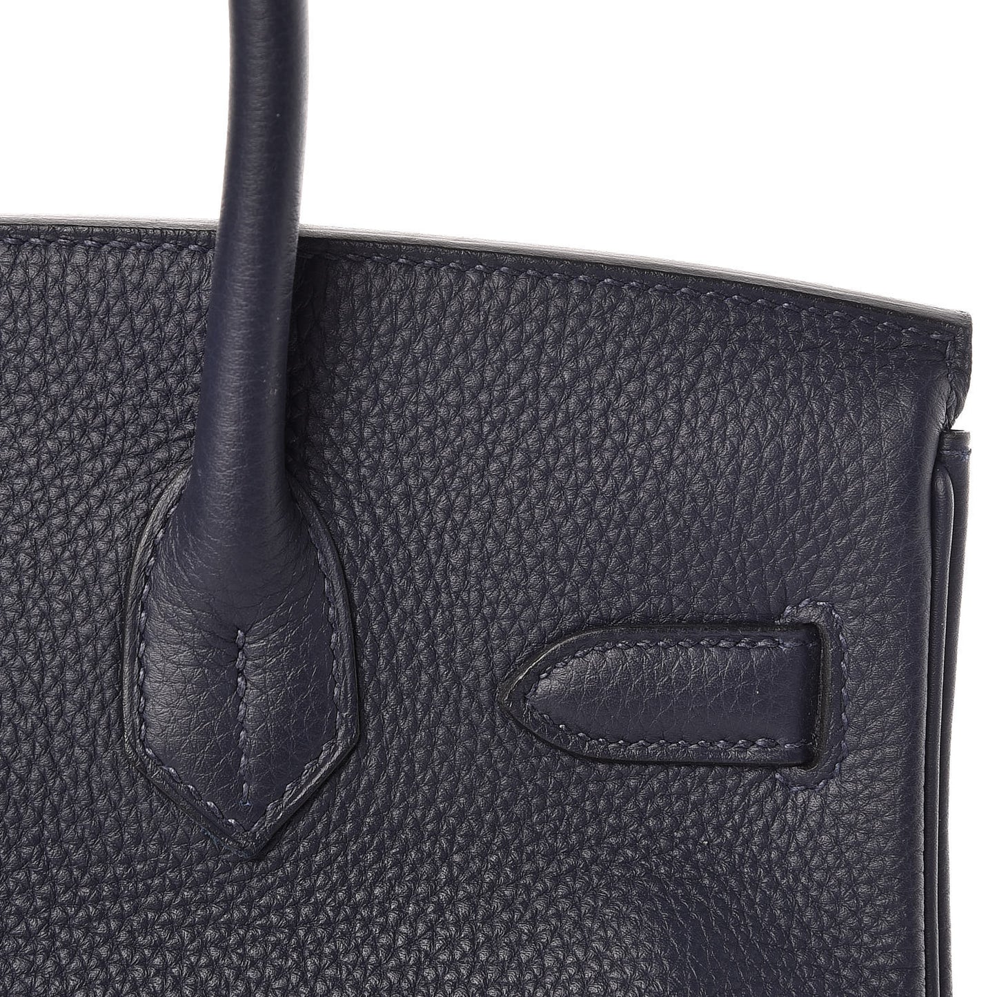 Togo Birkin 30 Bleu Nuit