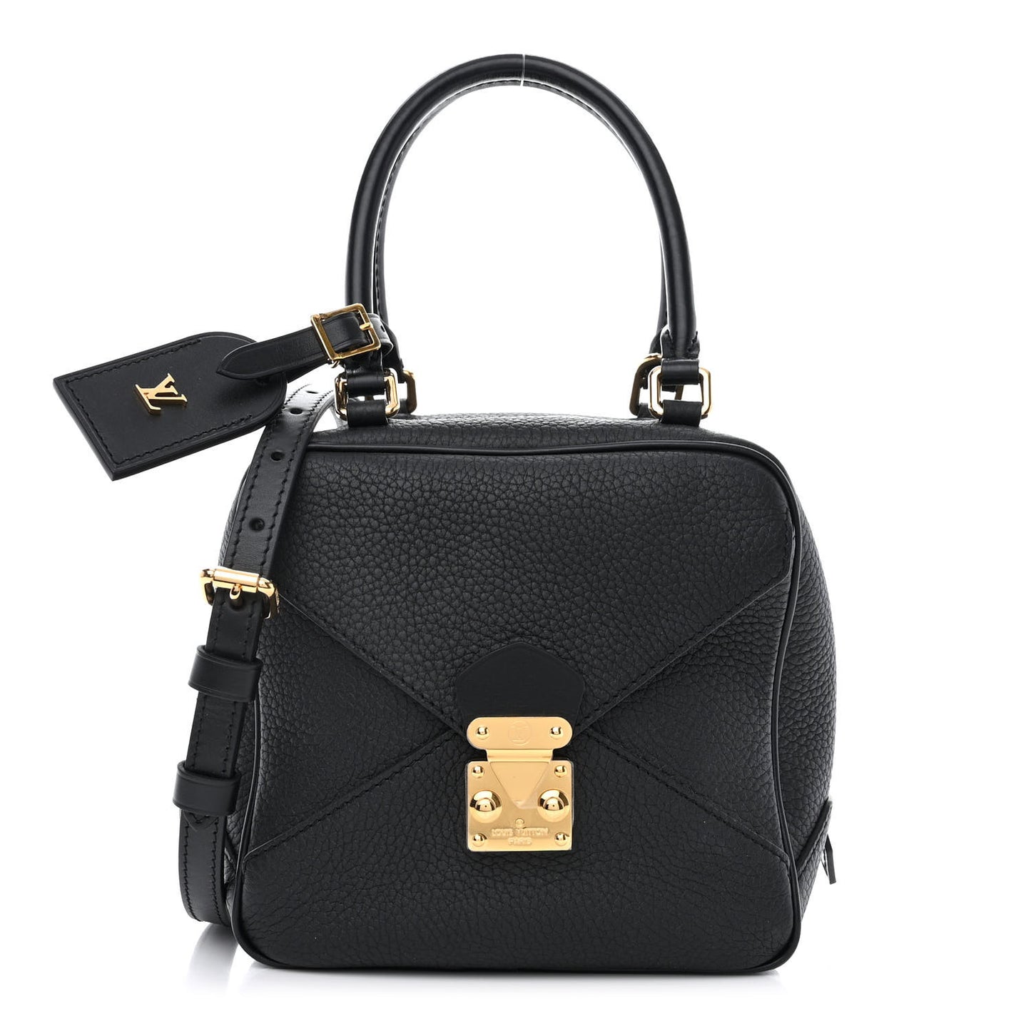 Taurillon Neo Square Bag Black