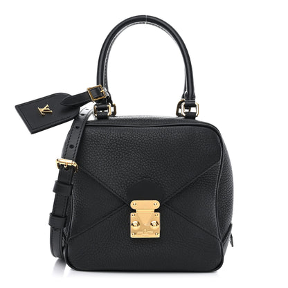 Louis Vuitton Taurillon Neo Square Bag Black 1 of 11