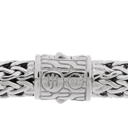 John Hardy JOHN HARDY Sterling Silver Diamond 6.5mm Classic Chain Bracelet 3 of 4