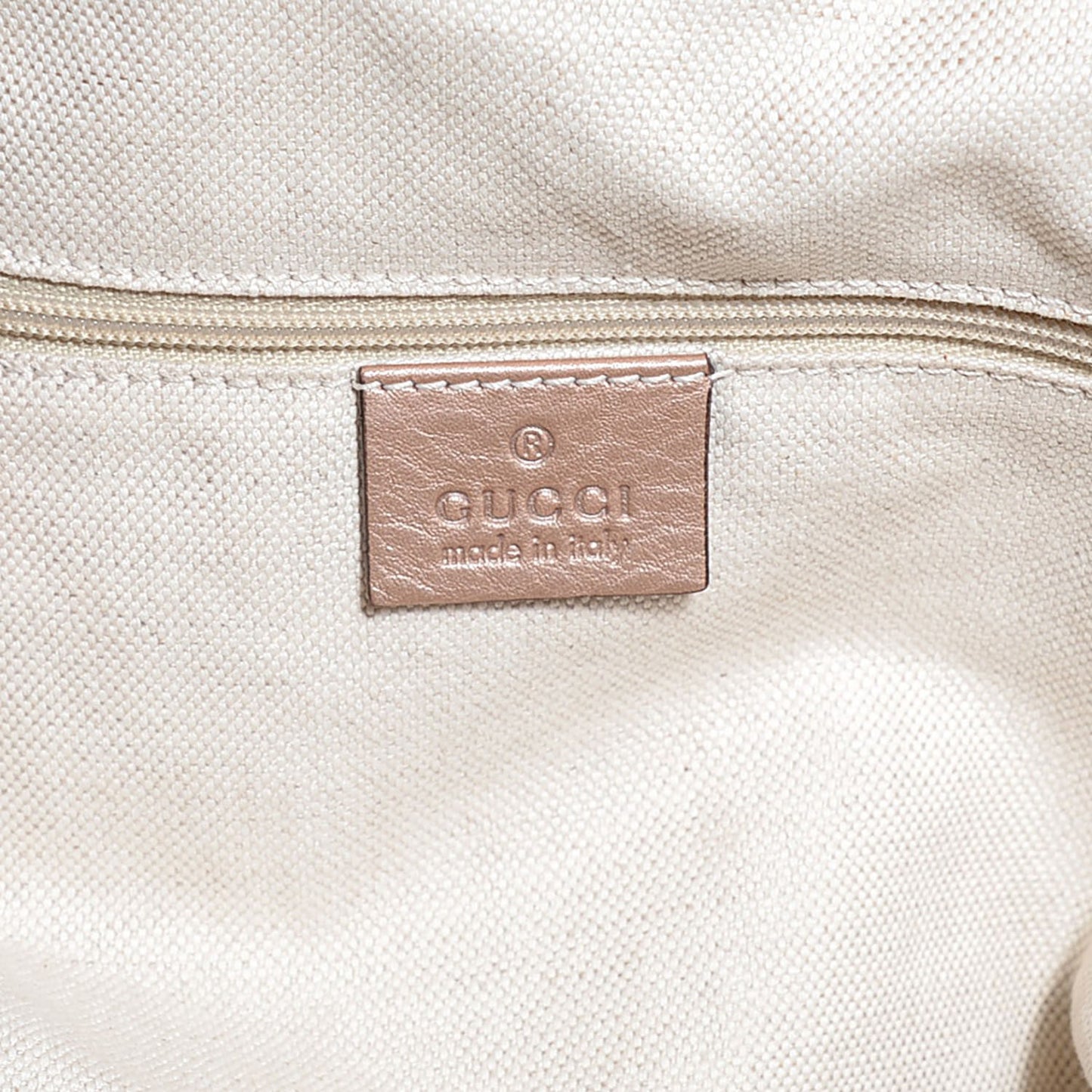 Metallic Cellarius Calfskin Large Sukey Tote Winter Rose