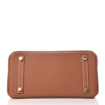 Hermes Togo Birkin 25 Gold 12 of 16
