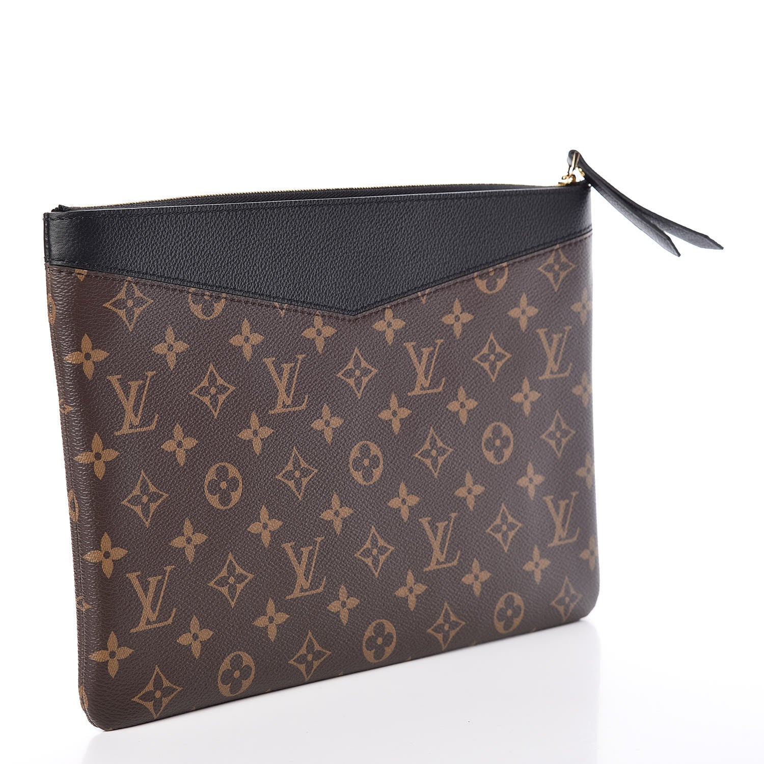 Louis Vuitton Monogram Daily Pouch Black 3 of 10