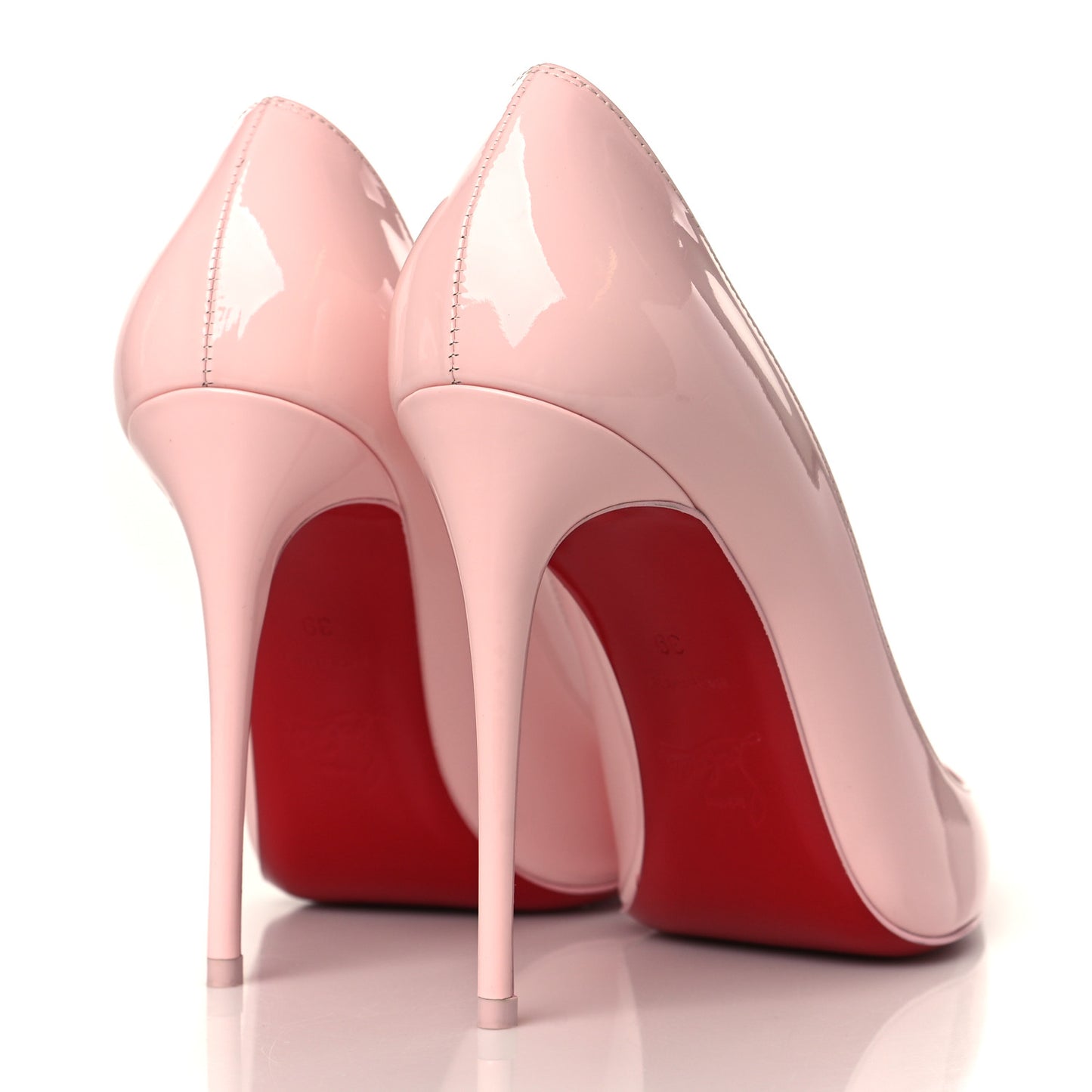 Patent Kate 100 Pumps 39 Pink