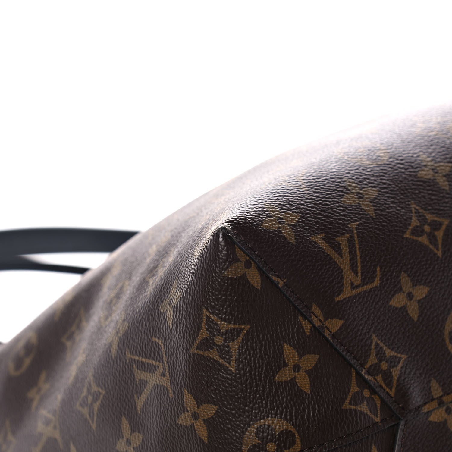 Louis Vuitton Monogram Flower Hobo Black 9 of 12