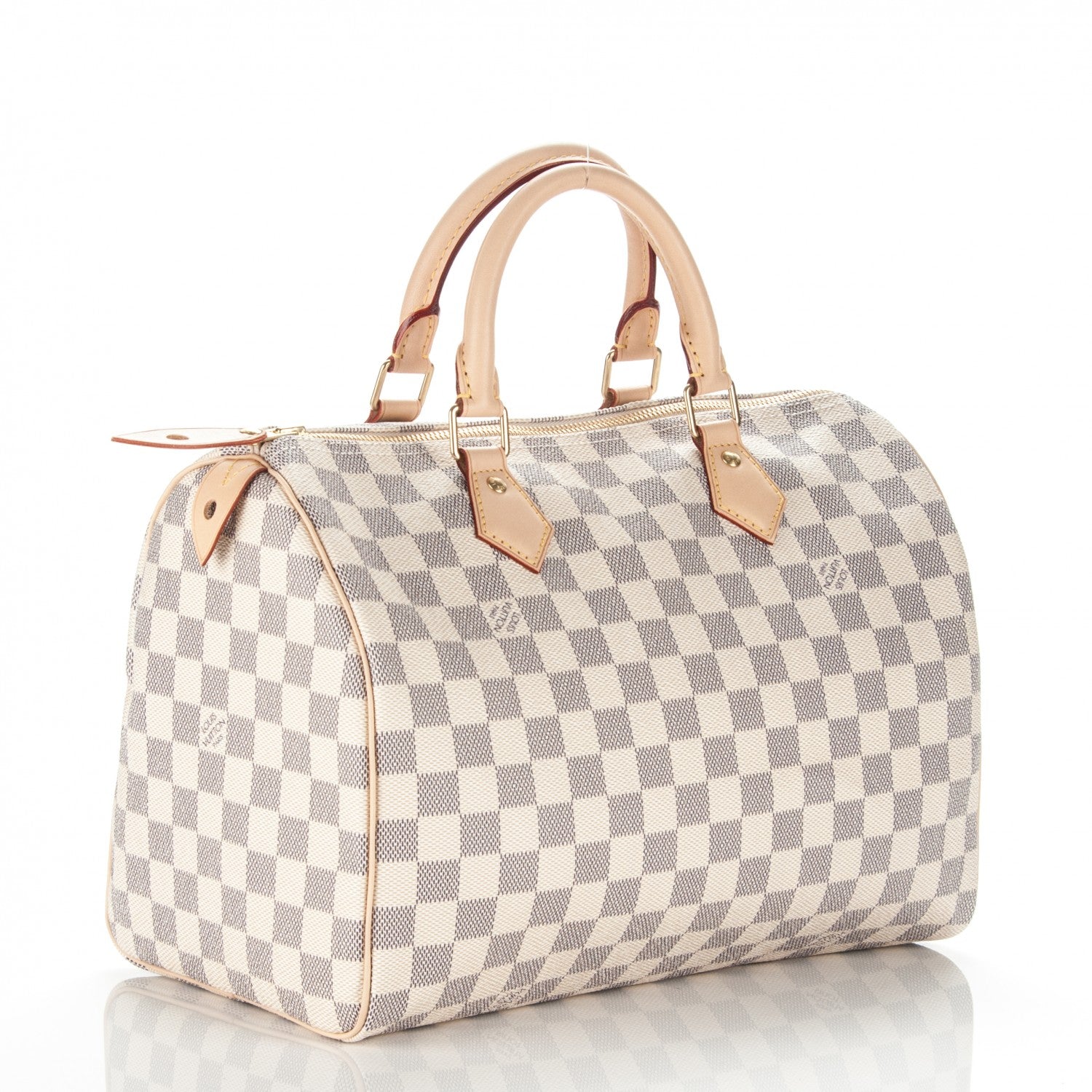 Louis Vuitton Damier Azur Speedy 30 3 of 8