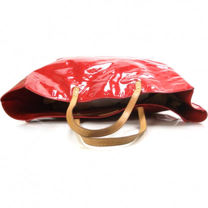 Louis Vuitton Vernis Reade GM Rouge 6 of 9
