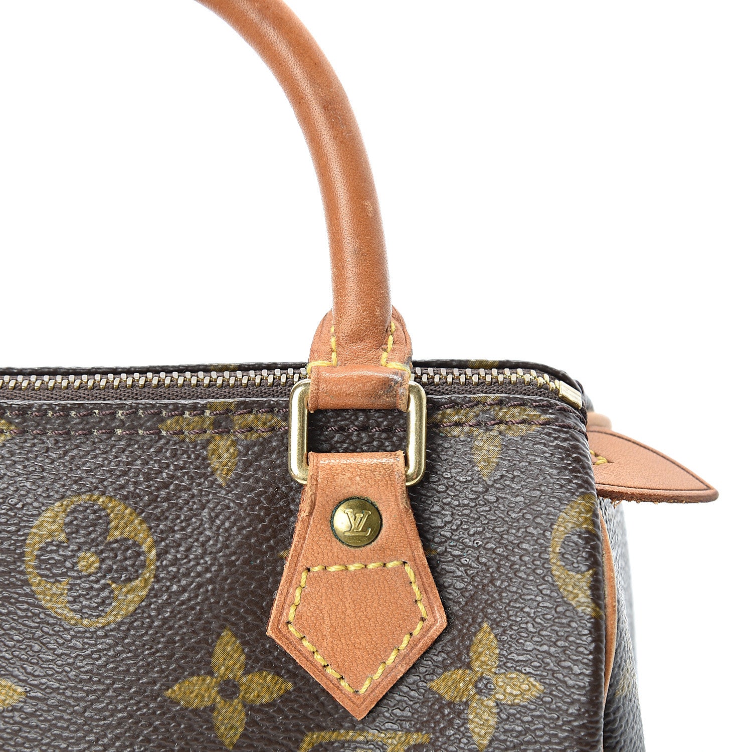 Louis Vuitton Monogram Mini Sac HL Speedy 12 of 13