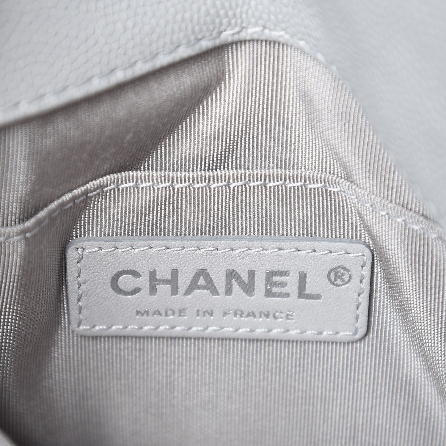 Chanel Caviar Quilted Small Urban Companion Flap Grey 6 of 7