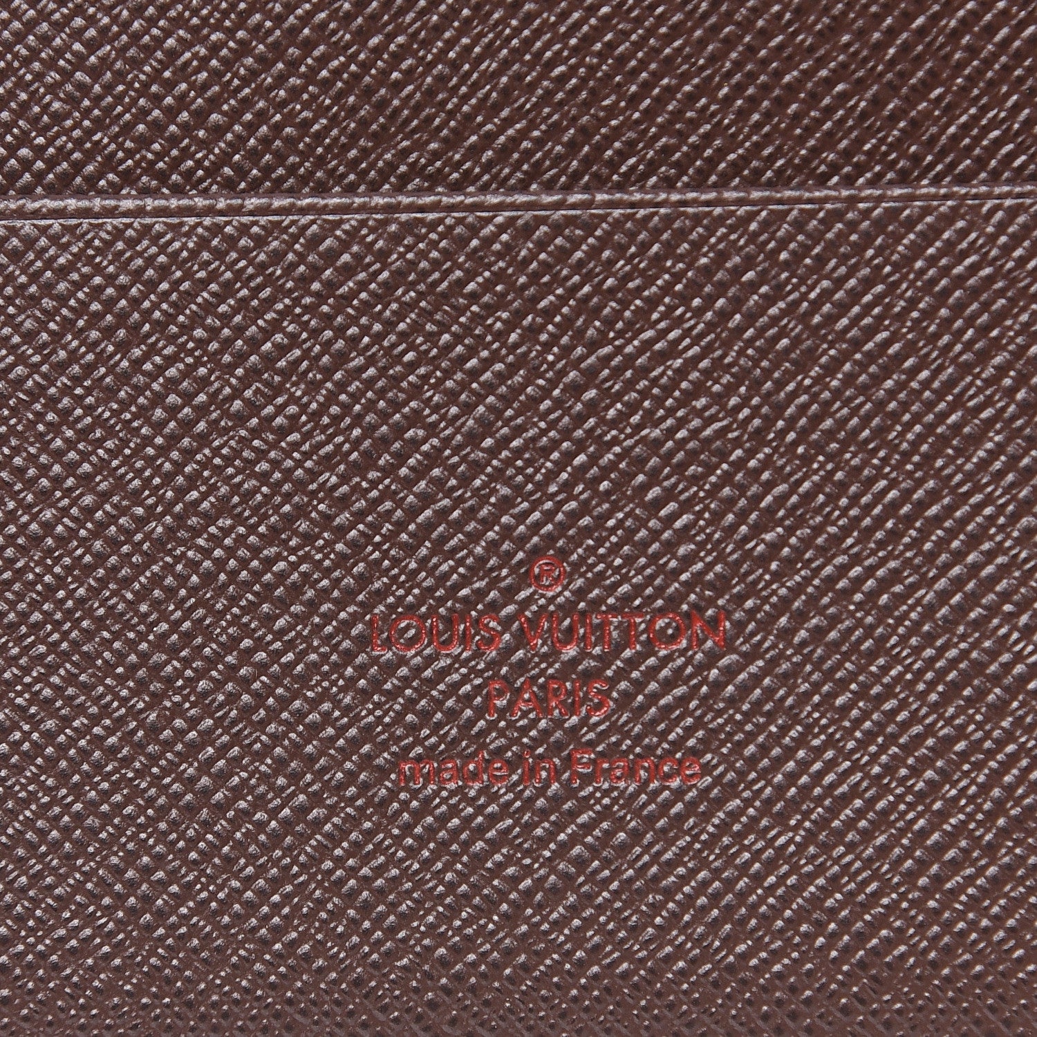Louis Vuitton Damier Ebene Large Ring Agenda Cover 6 of 11