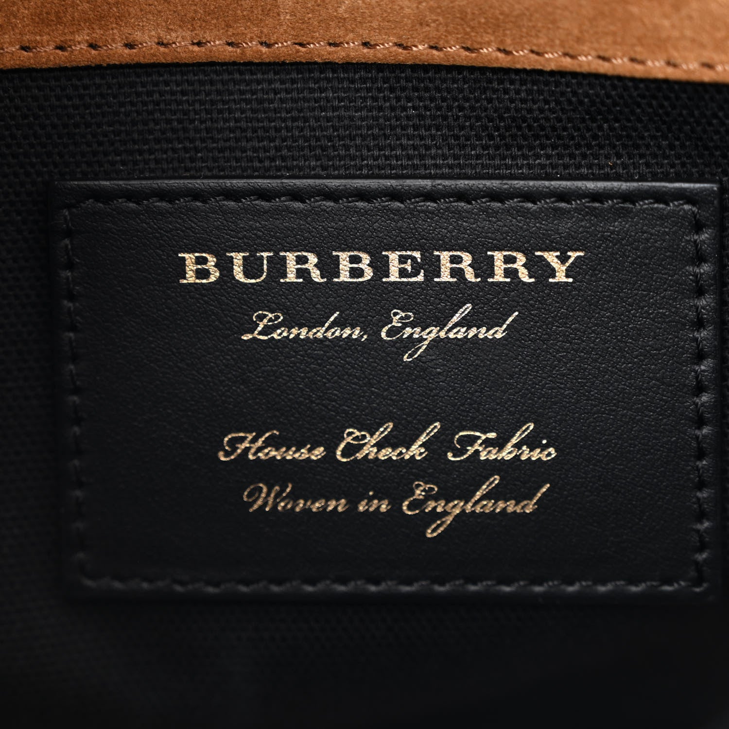 Burberry Derby Calfskin House Check Small Macken Crossbody Bag Pale Orchid 6 of 13