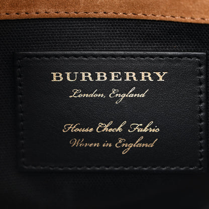 Burberry Derby Calfskin House Check Small Macken Crossbody Bag Pale Orchid 6 of 13