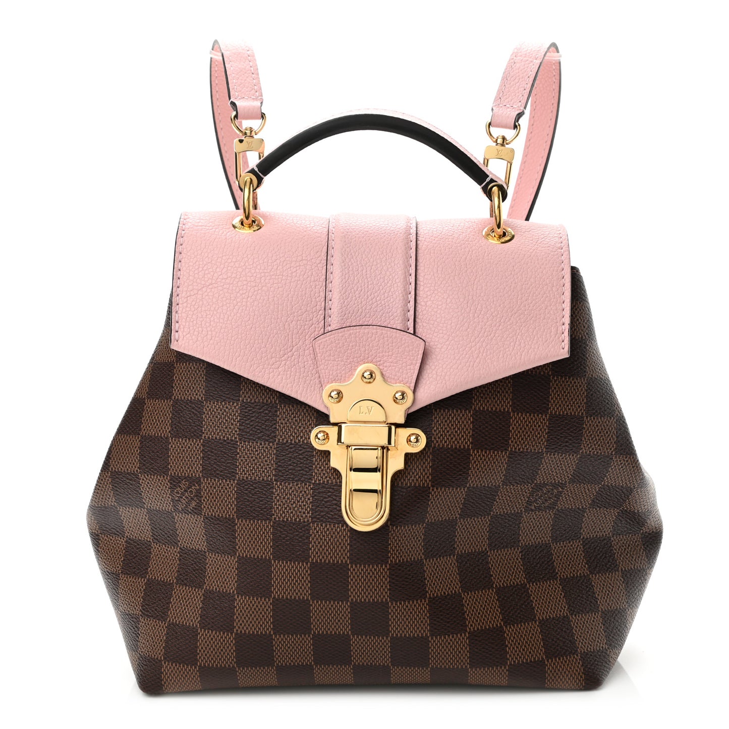 Damier Ebene Clapton Backpack Magnolia