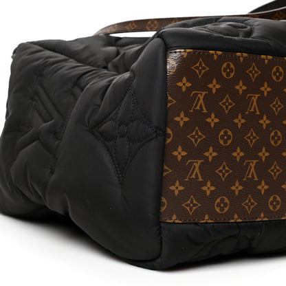 Louis Vuitton Econyl Monogram Pillow Giant Onthego GM Black 8 of 10