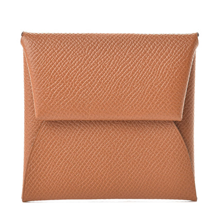 Hermes Epsom Bastia Coin Purse Gold 1 of 6