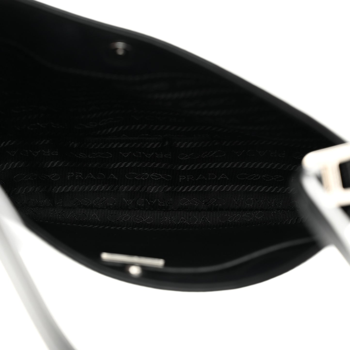 Spazzolato Cleo Shoulder Bag Black