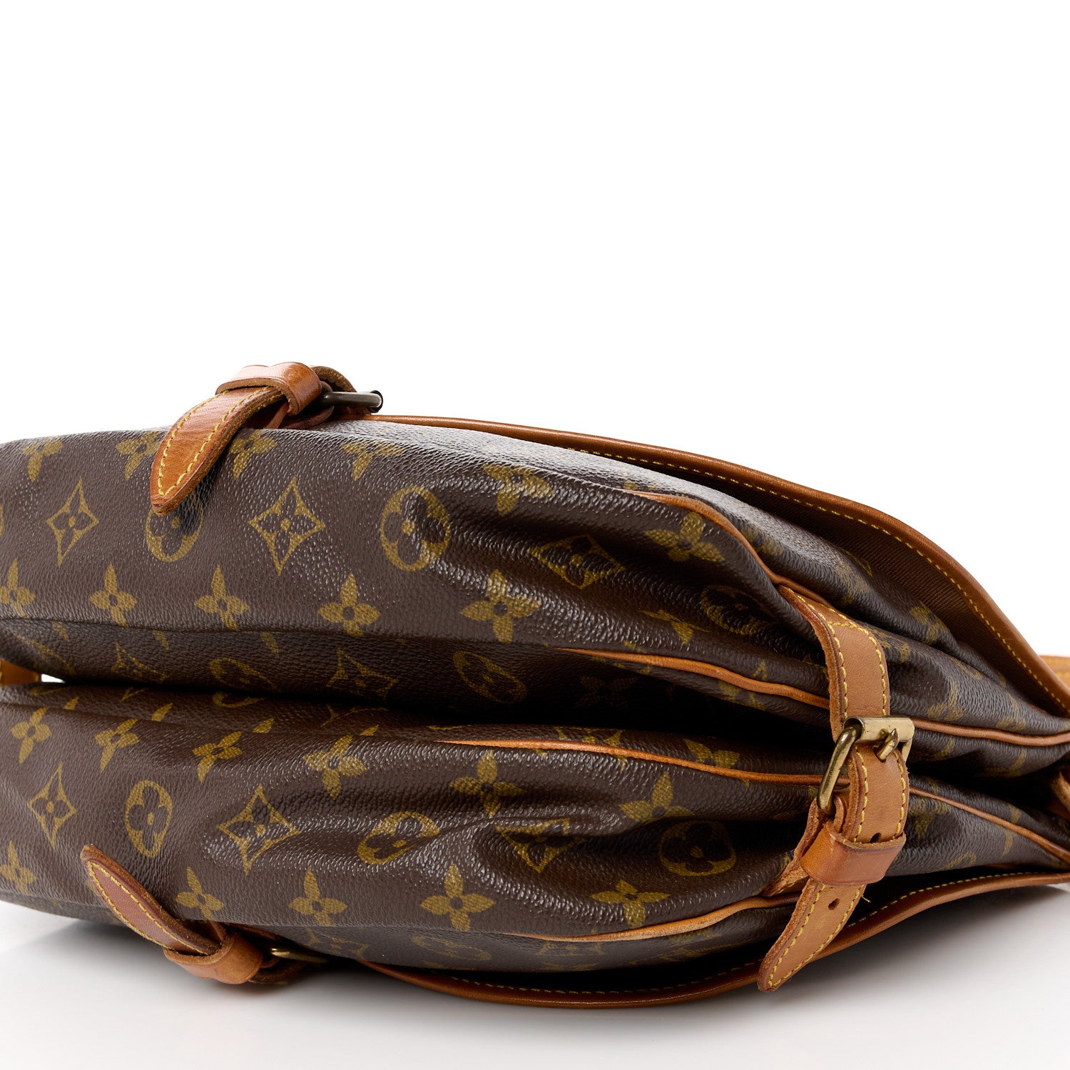 Louis Vuitton Monogram Saumur 30 12 of 15