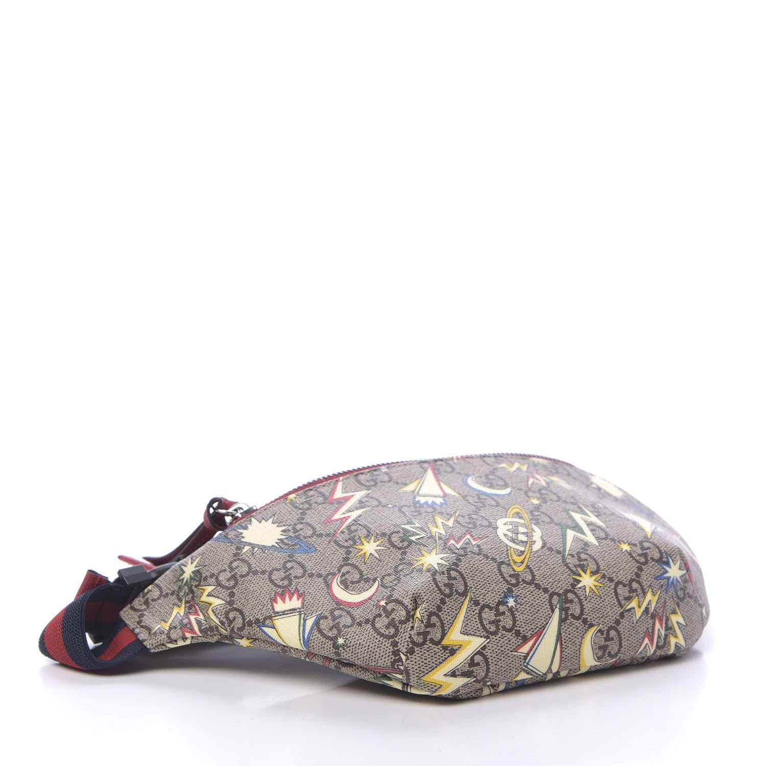 Gucci GG Supreme Monogram Childrens Space Print Belt Bag Multicolor 3 of 10