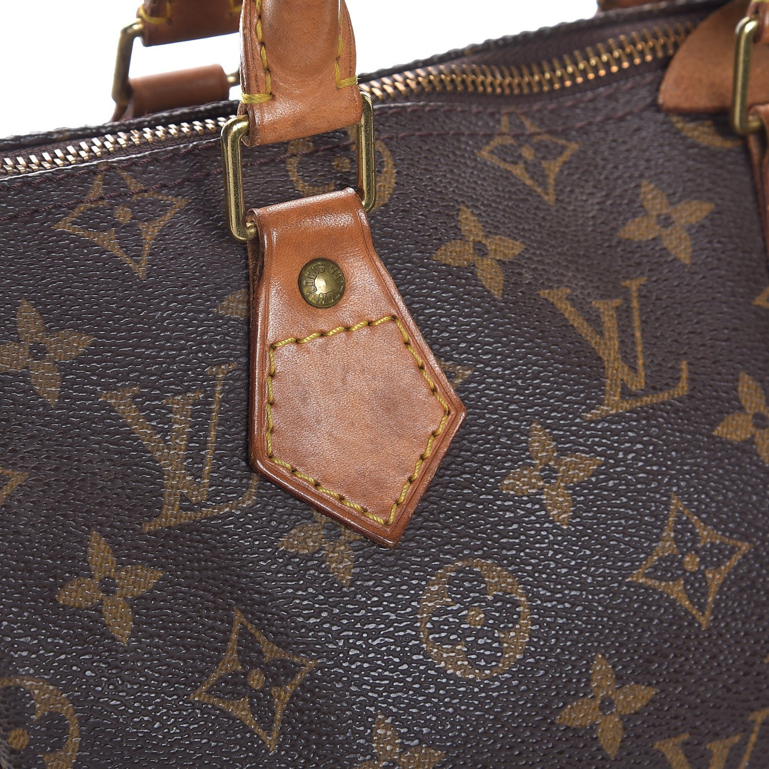 Louis Vuitton Monogram Speedy 25 10 of 16