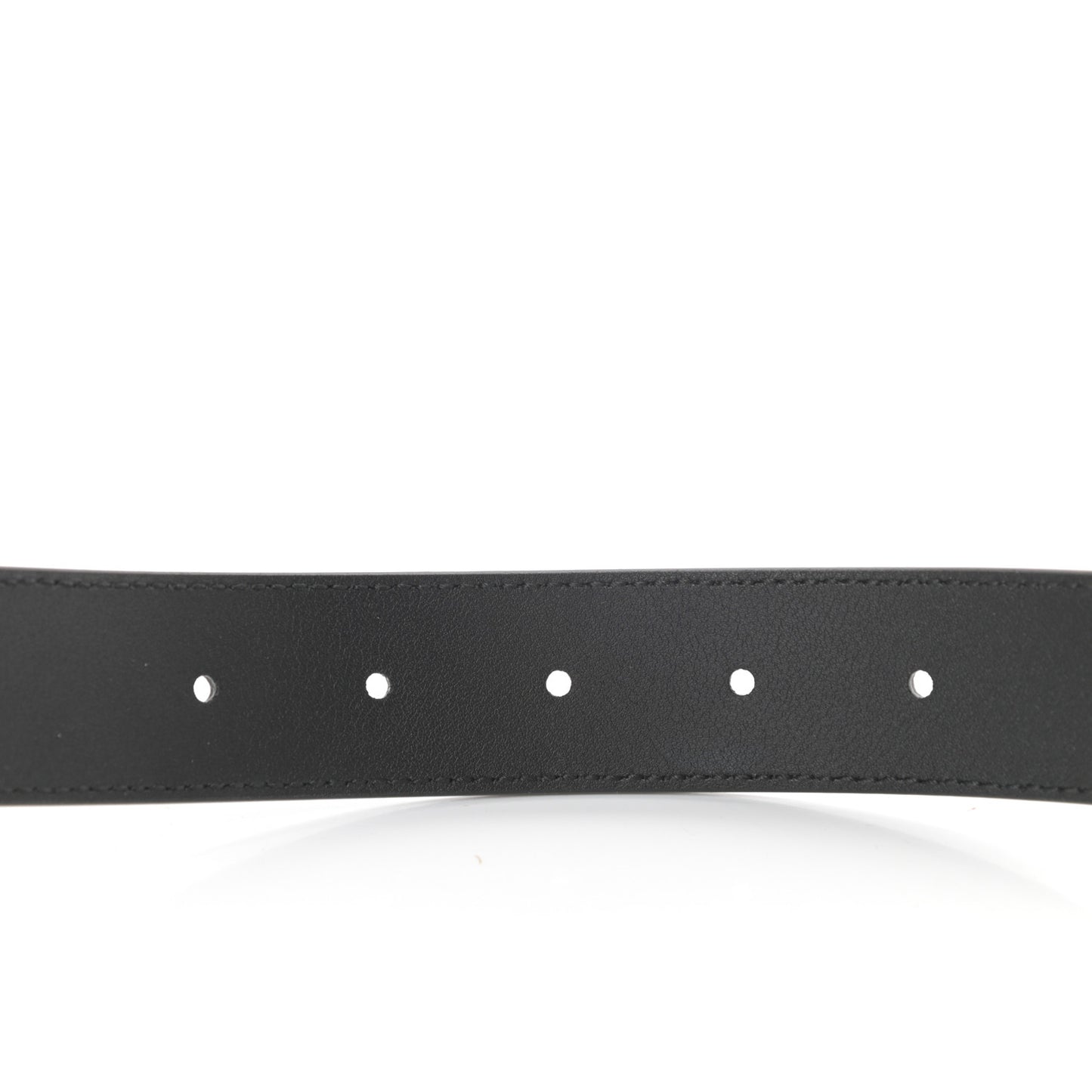 Calfskin Double G 30mm Belt 80 32 Black
