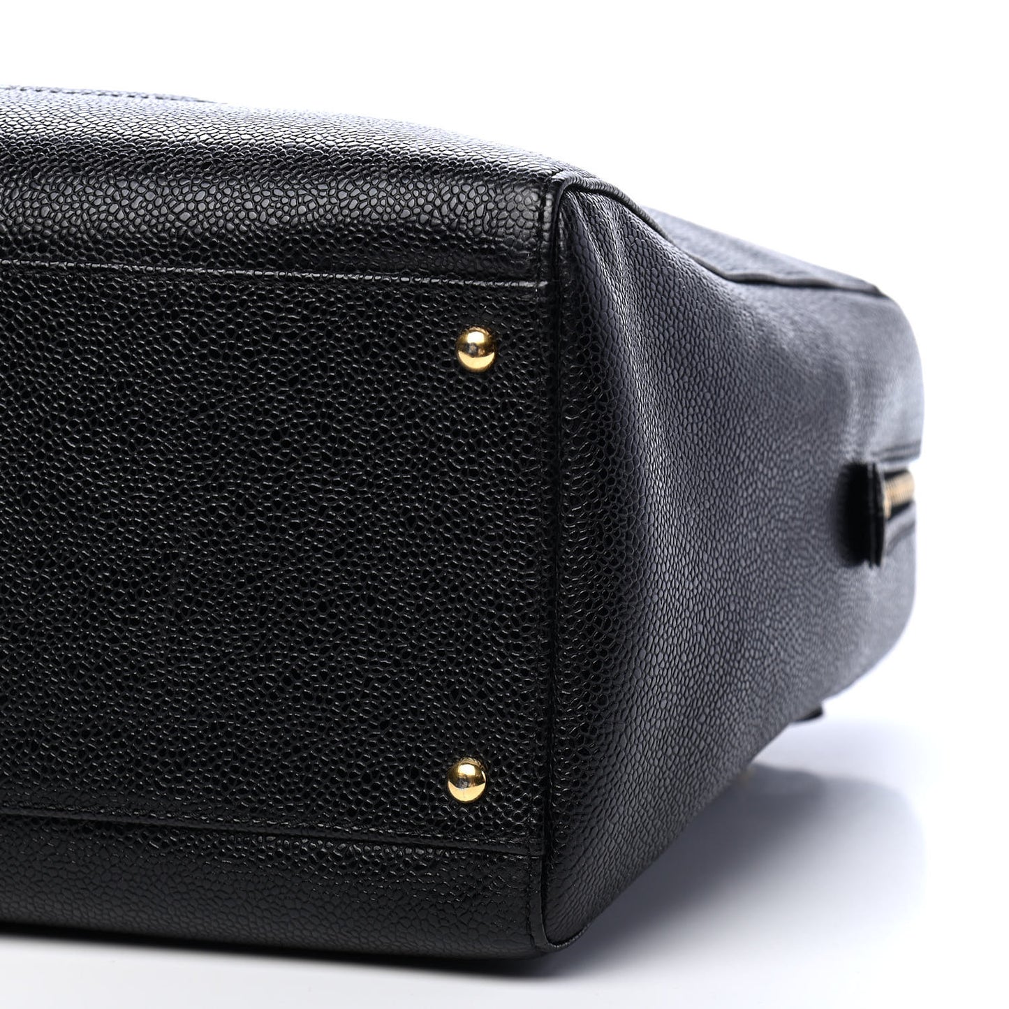 Caviar CC Timeless Tote Black