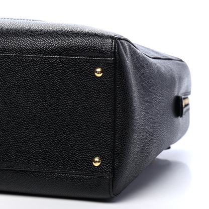 Chanel Caviar CC Timeless Tote Black 8 of 8