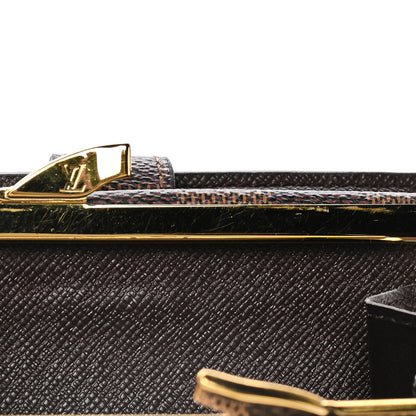 Louis Vuitton Damier Ebene French Purse Wallet 13 of 14
