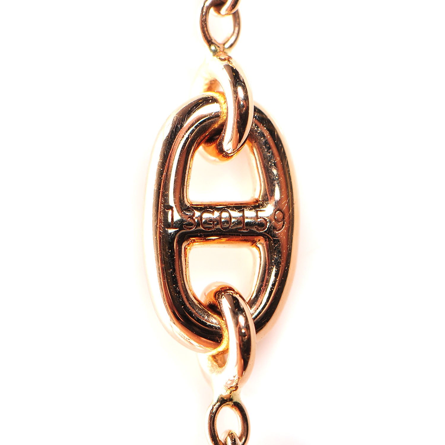 Hermes 18K Rose Gold PM Farandole Bracelet SH 10 of 10