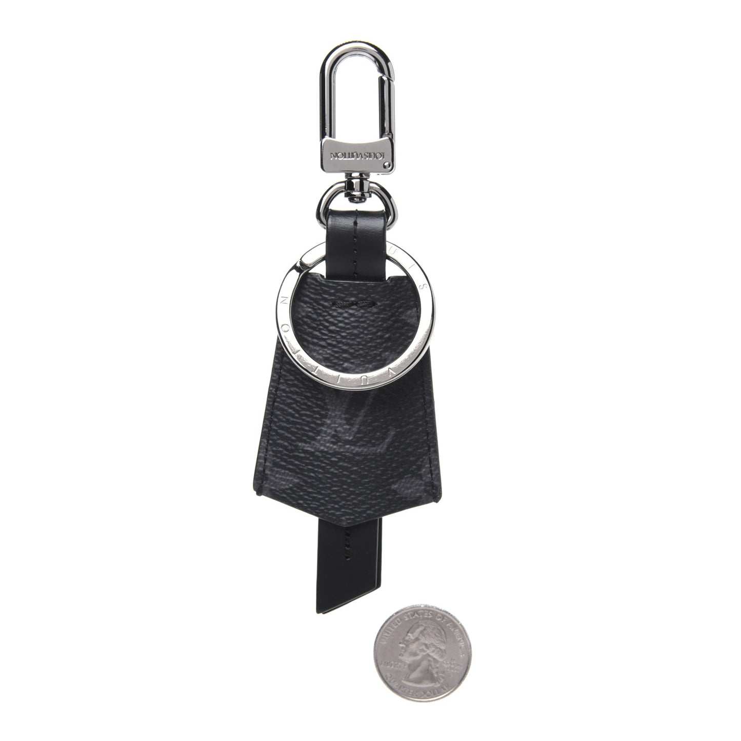 Monogram Eclipse Clochette Bag Charm Key Holder