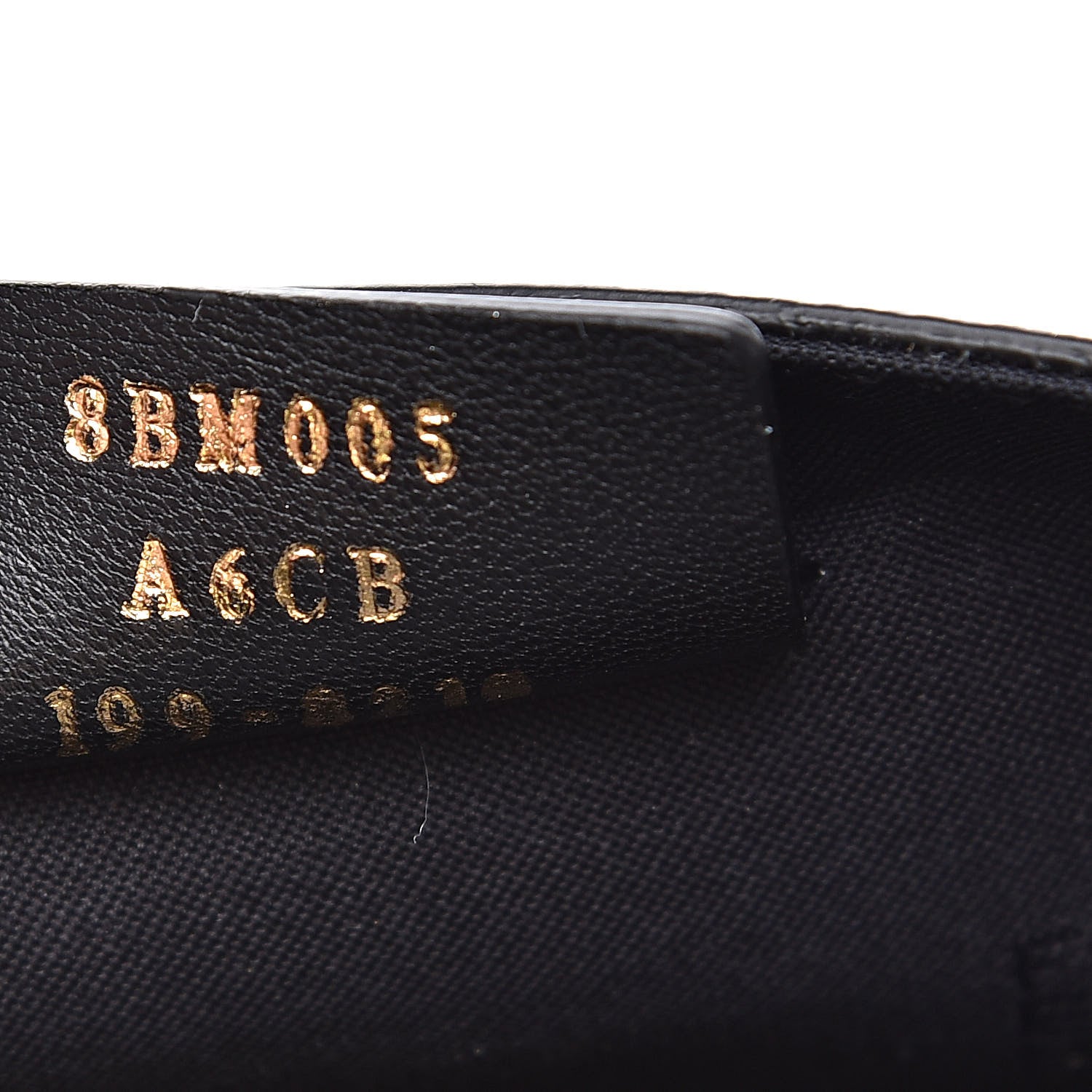 Fendi Vitello Cruise F is Fendi Bi-Color FF 1974 Embossed Envelope Belt Bag Maya Black 9 of 13