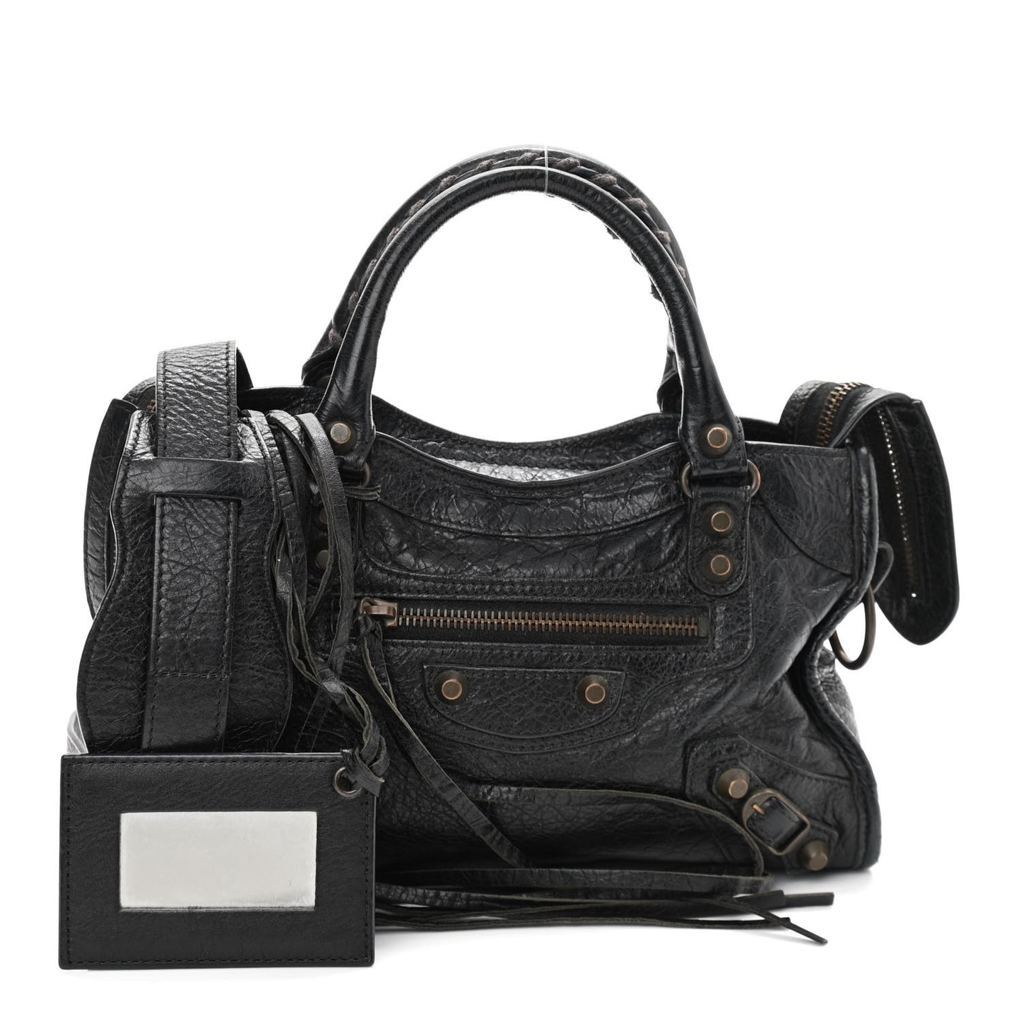 Agneau Classic Hardware Mini City Black