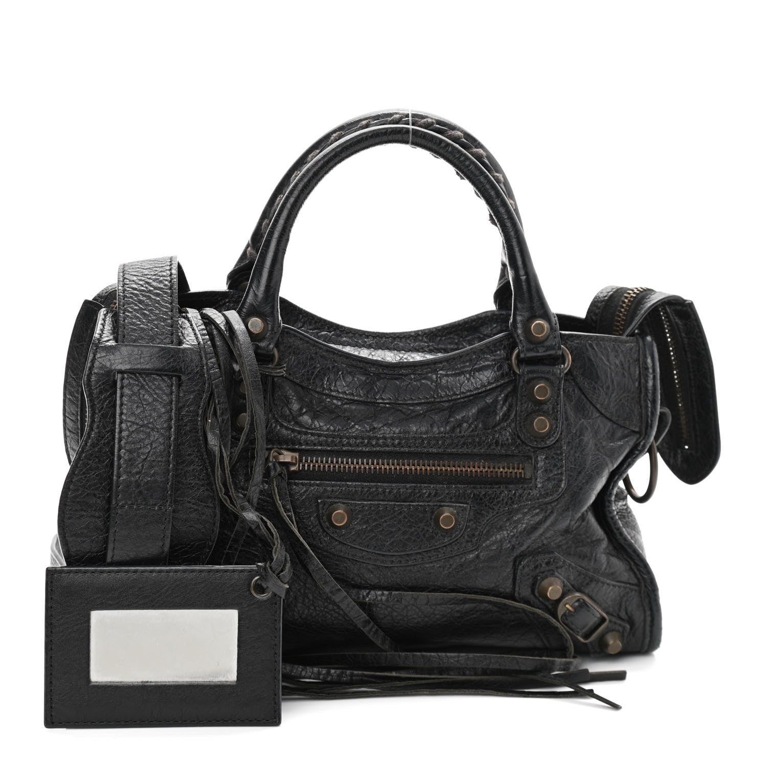 Balenciaga Agneau Classic Hardware Mini City Black 1 of 10