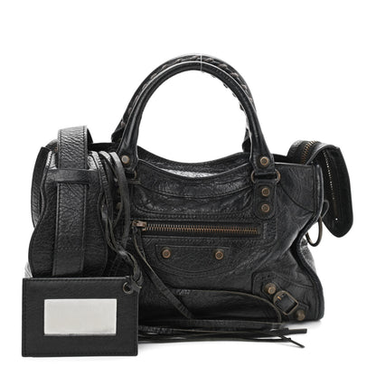 Balenciaga Agneau Classic Hardware Mini City Black 1 of 10