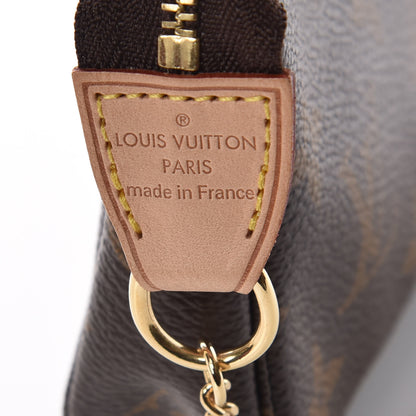 Louis Vuitton Monogram Mini Pochette Accessories 7 of 9
