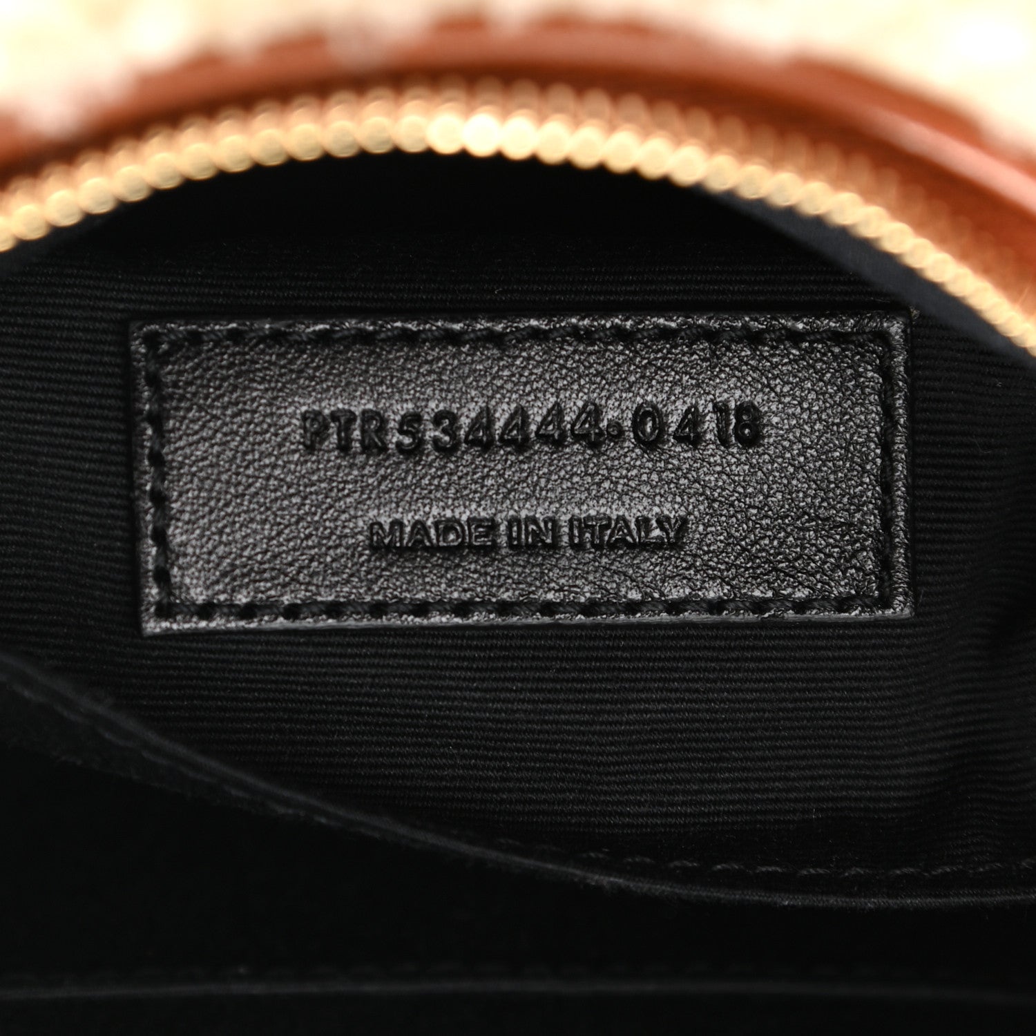 Saint Laurent Shearling Monogram Lou Belt Bag Beige 7 of 11