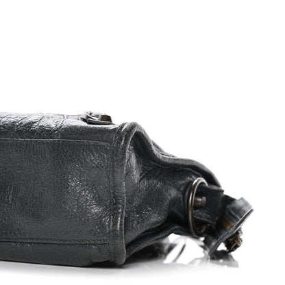 Balenciaga Agneau Classic Hardware Mini City Anthracite 6 of 12