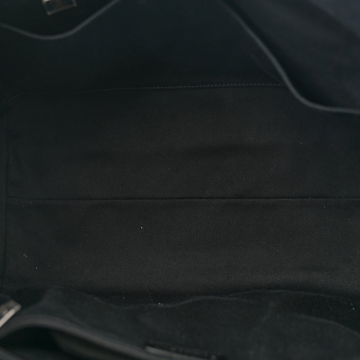 Chanel Mixed Fibers Medium Deauville Tote Dark Blue 6 of 13