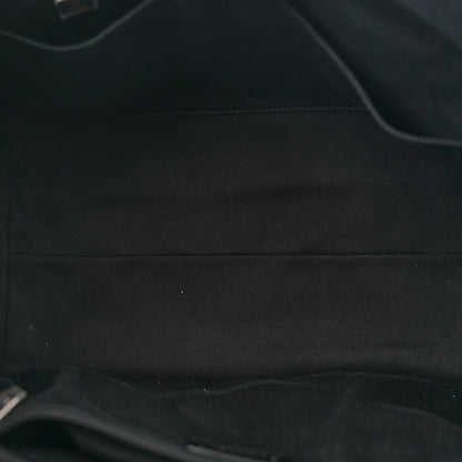 Chanel Mixed Fibers Medium Deauville Tote Dark Blue 6 of 13
