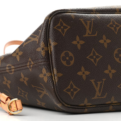 Louis Vuitton Monogram Neo Neverfull PM Pivoine 9 of 10