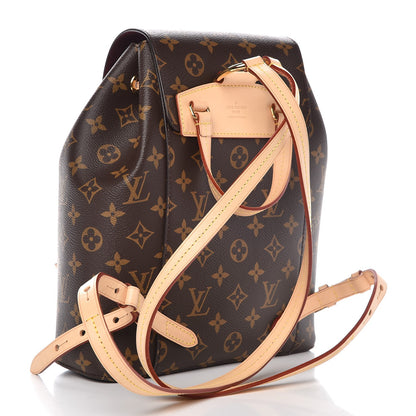 Louis Vuitton Monogram Montsouris NM Backpack 3 of 9