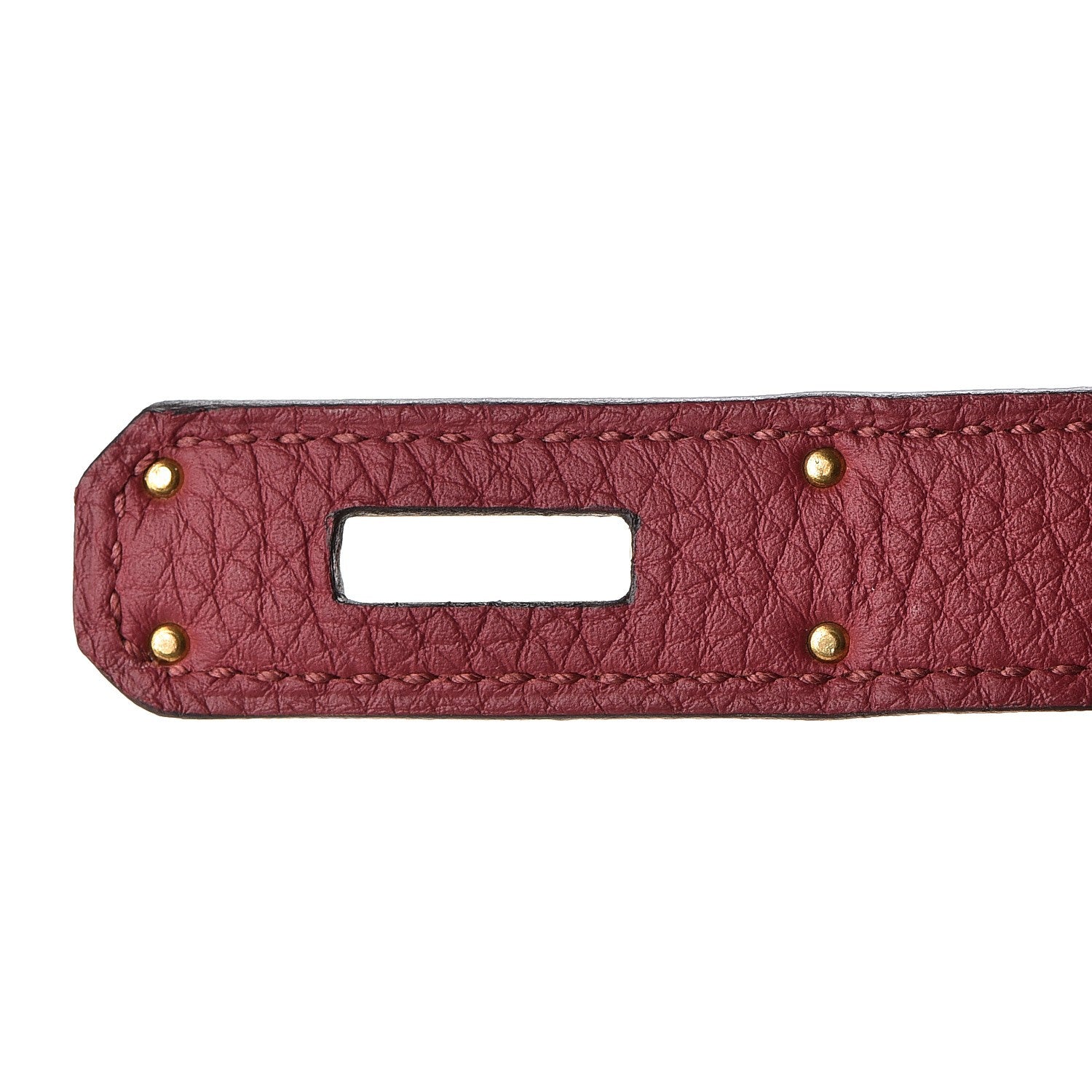Hermes Togo Birkin 30 Rouge Grenat 9 of 34