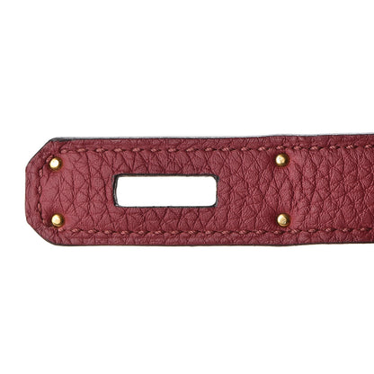 Hermes Togo Birkin 30 Rouge Grenat 9 of 34