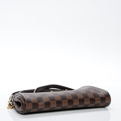 Louis Vuitton Damier Ebene Eva Clutch 4 of 6