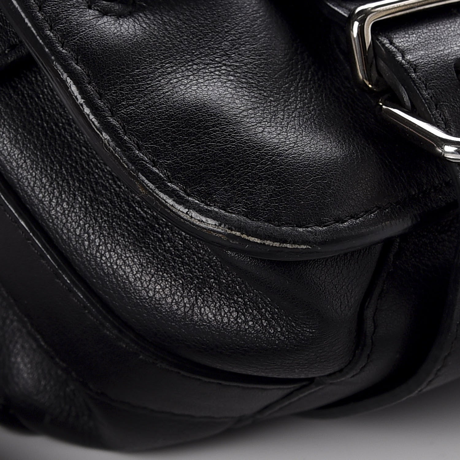 Proenza Schouler Smooth Calfskin PS11 Classic Shoulder Bag Black 11 of 14